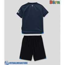 Fotballdrakt Barn Rangers Tredjedraktsett 2025-26 Kortermet (+ Korte bukser)